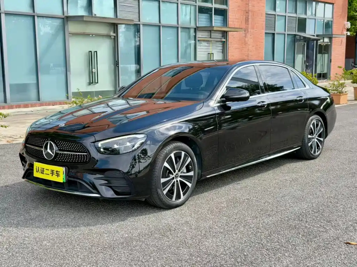 MERCEDES BENZ E-CLASS NEW ENERGY