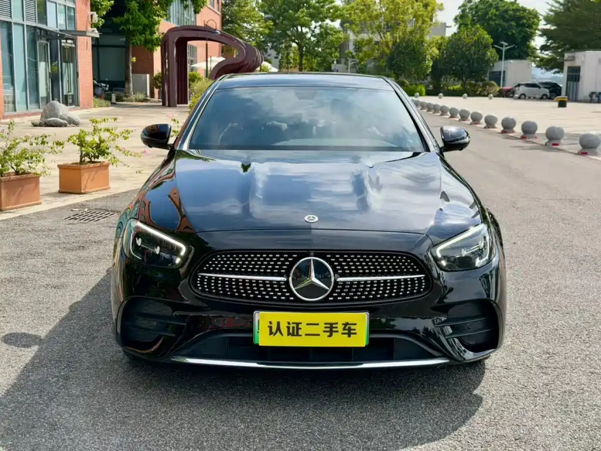 MERCEDES BENZ E-CLASS NEW ENERGY