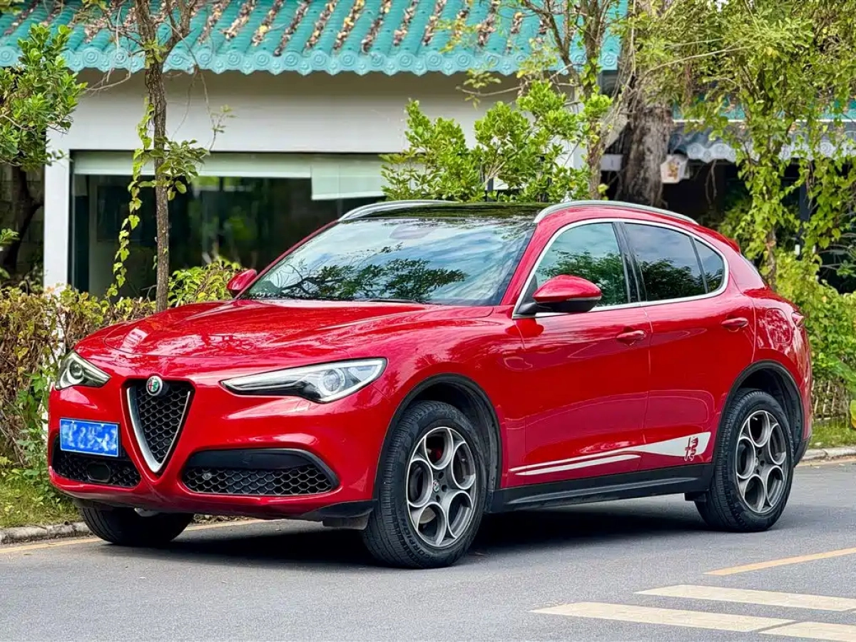 ALFAROMEO STELVIO STELVIO  2020
