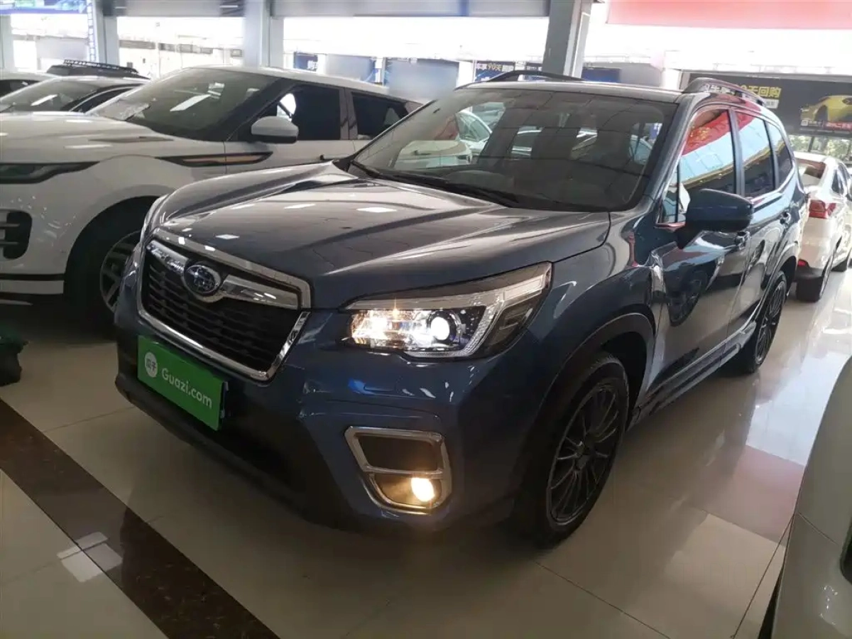 SUBARU FORESTER  2019