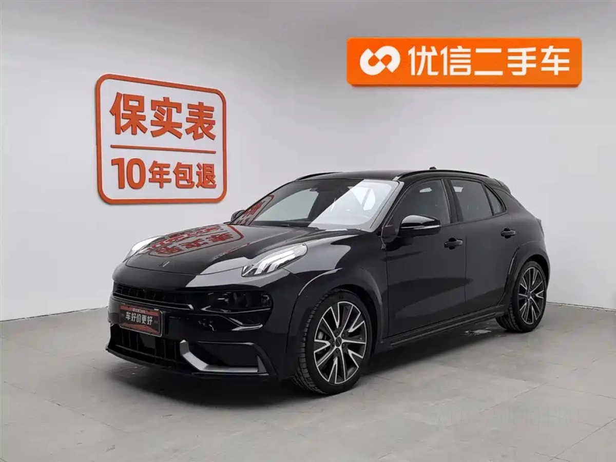 LYNK&CO 02 HATCHBACK