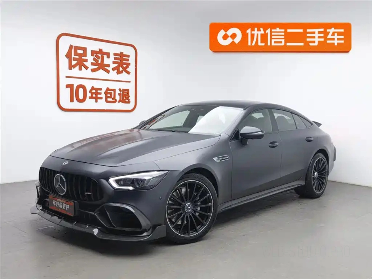 MERCEDES BENZ AMG GT