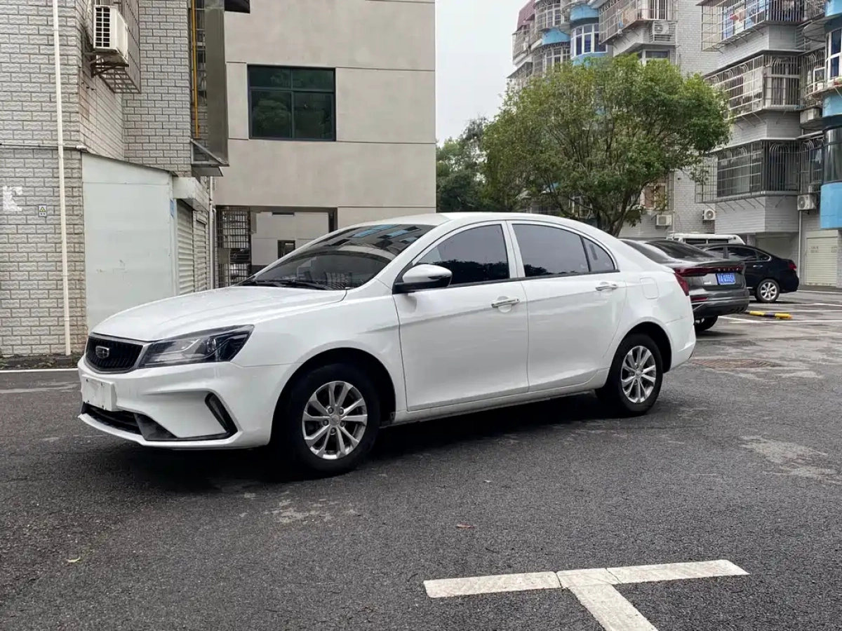 GEELY AUTO EMGRAND  2021