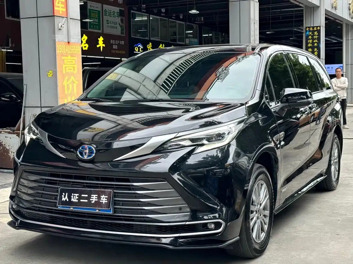 TOYOTA SIENNA SIENNA  2023