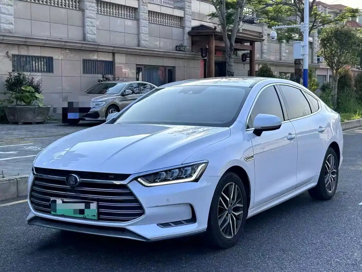 BYD QIN PRO NEW ENERGY