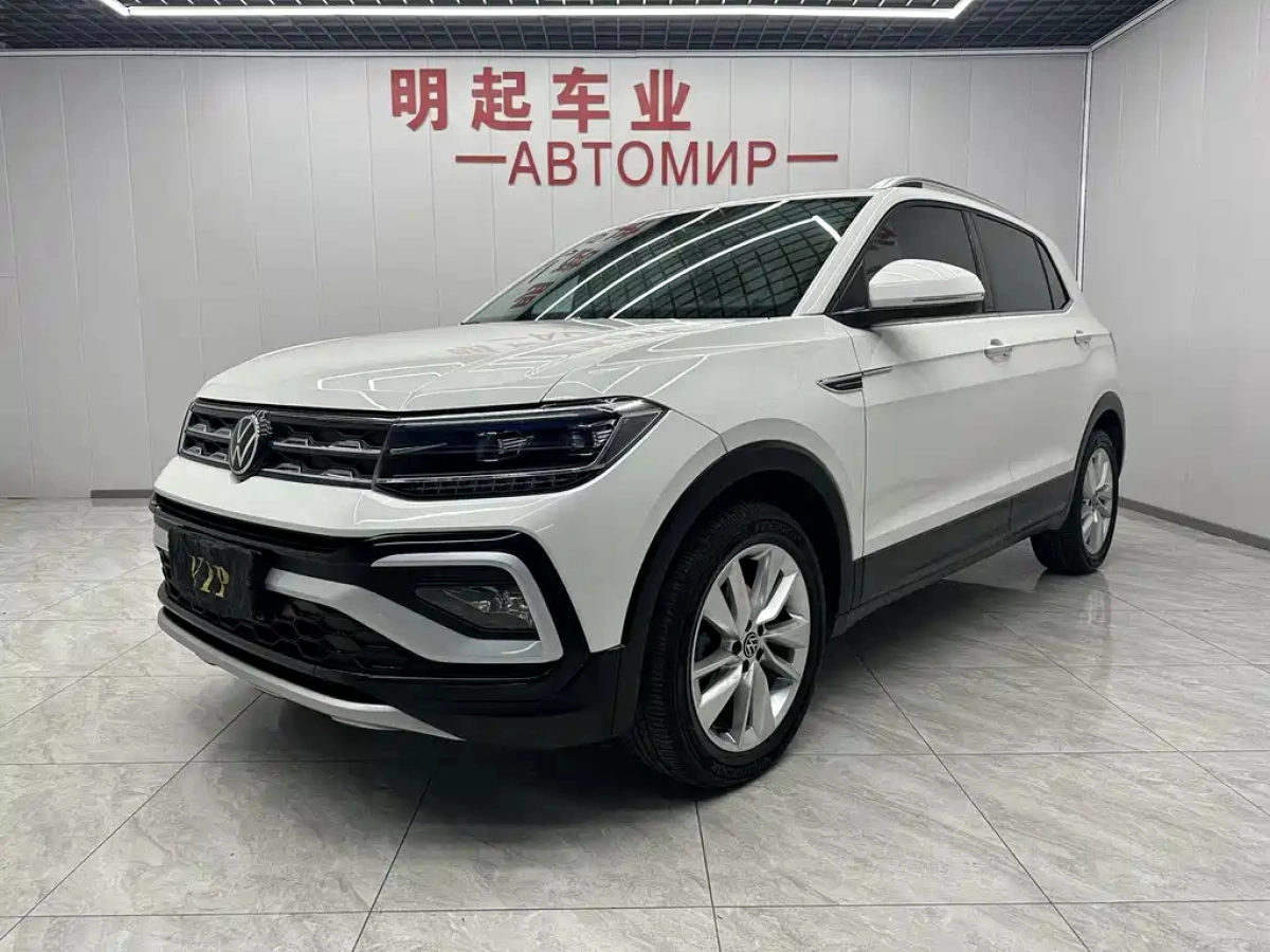 VOLKSWAGEN T-CROSS  2022