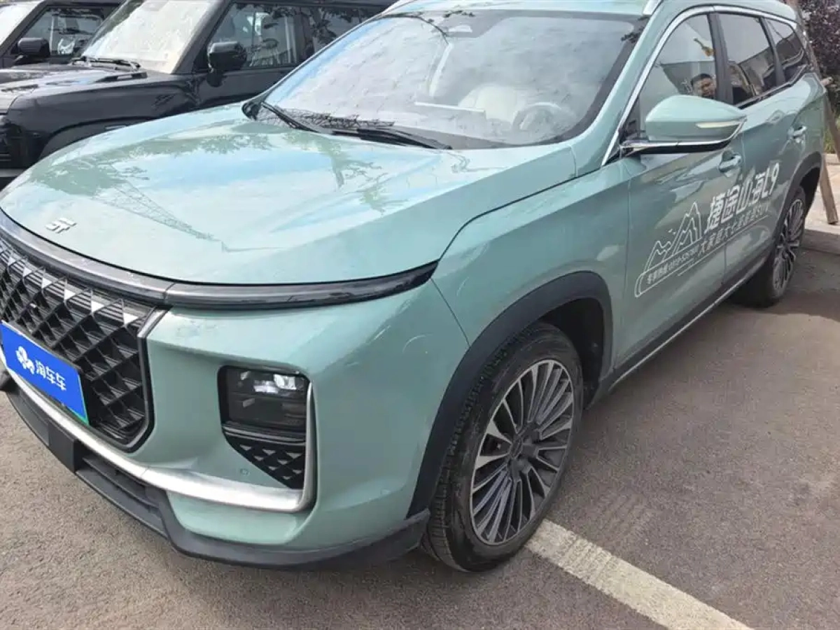 JETOUR SHANHAI L9  2023