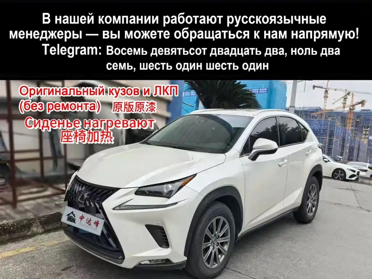 LEXUS NX