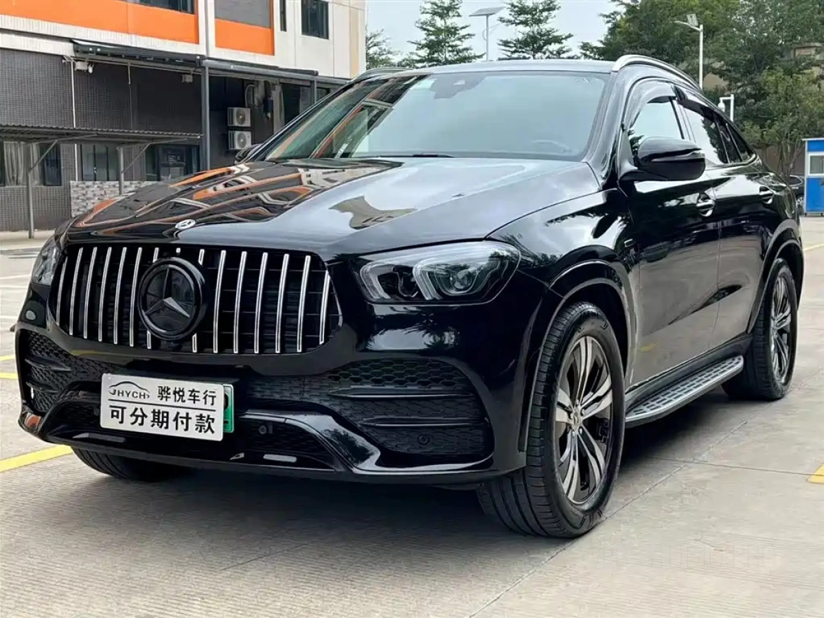 MERCEDES BENZ GLE NEW ENERGY  2021