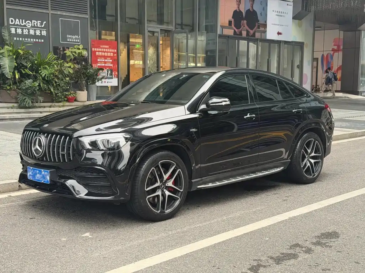 MERCEDES BENZ GLE COUPE AMG