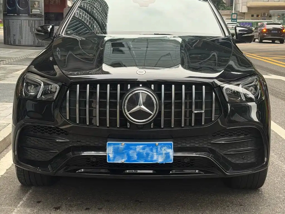 MERCEDES BENZ GLE COUPE AMG