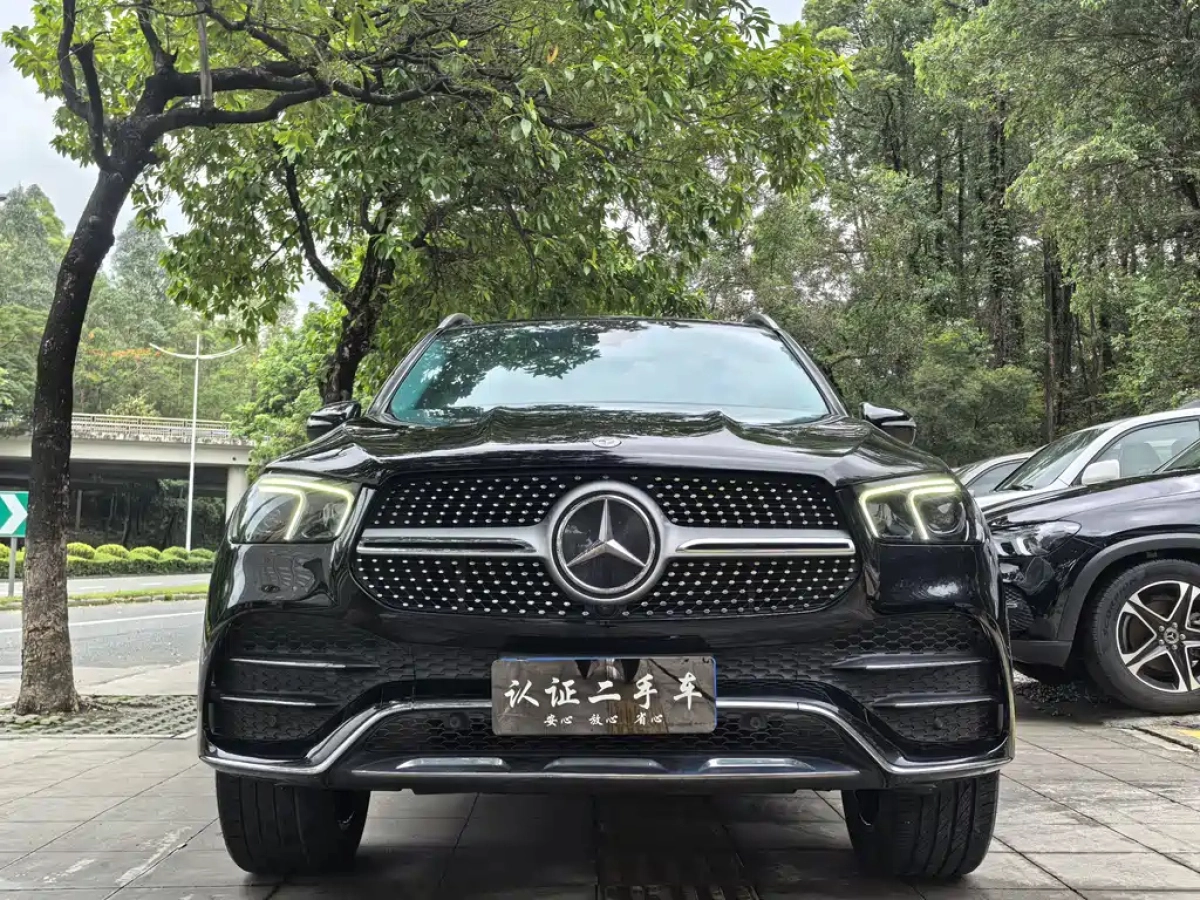 MERCEDES BENZ GLE