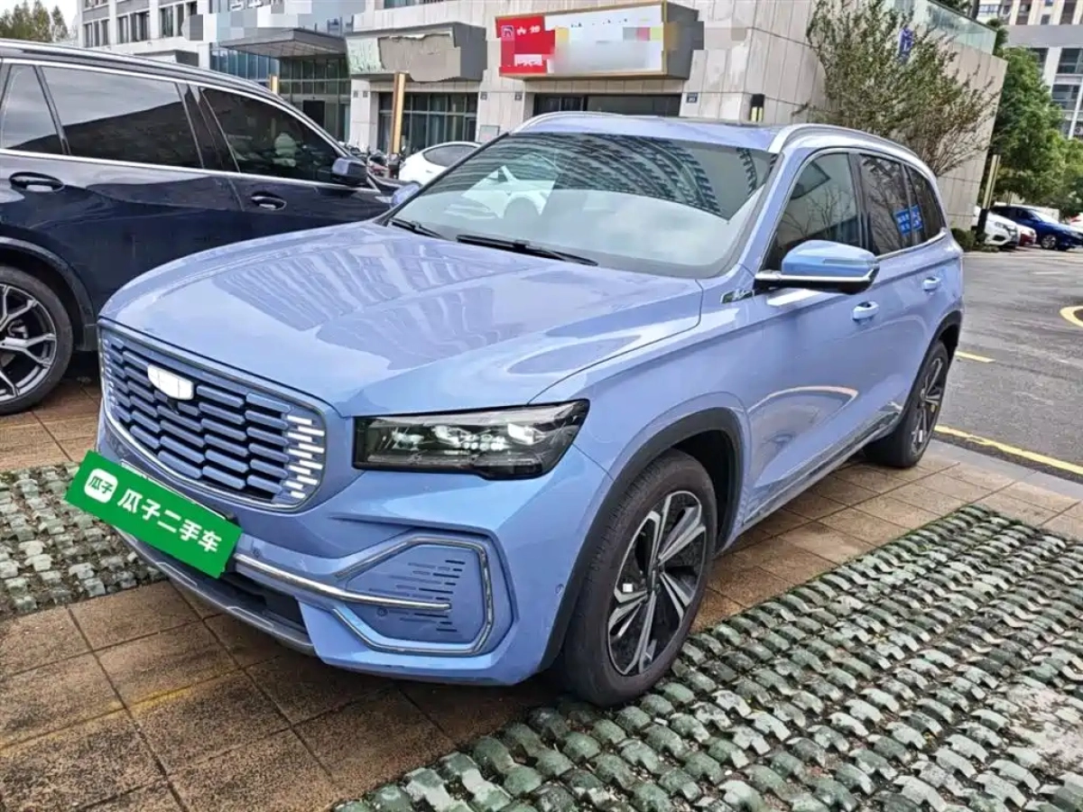 GEELY AUTO MONJARO RANGE-EXTENDING Ĭ