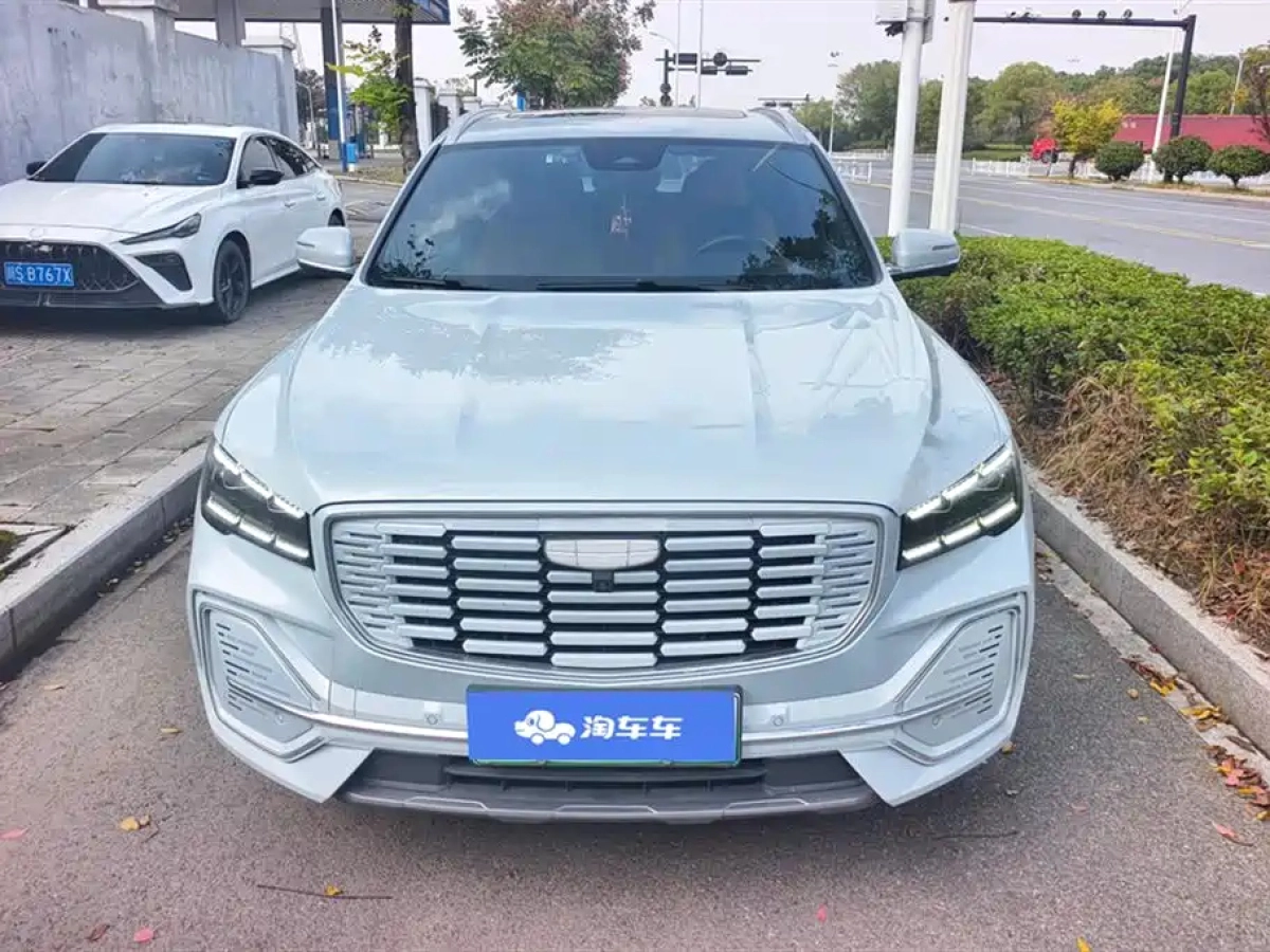 GEELY AUTO MONJARO RANGE-EXTENDING Ĭ