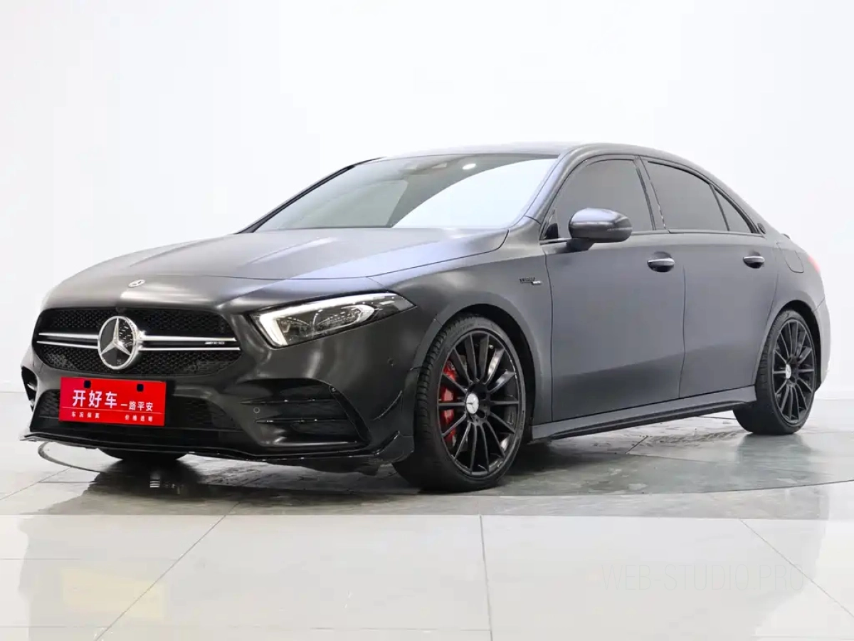 MERCEDES BENZ A-CLASS AMG  2023
