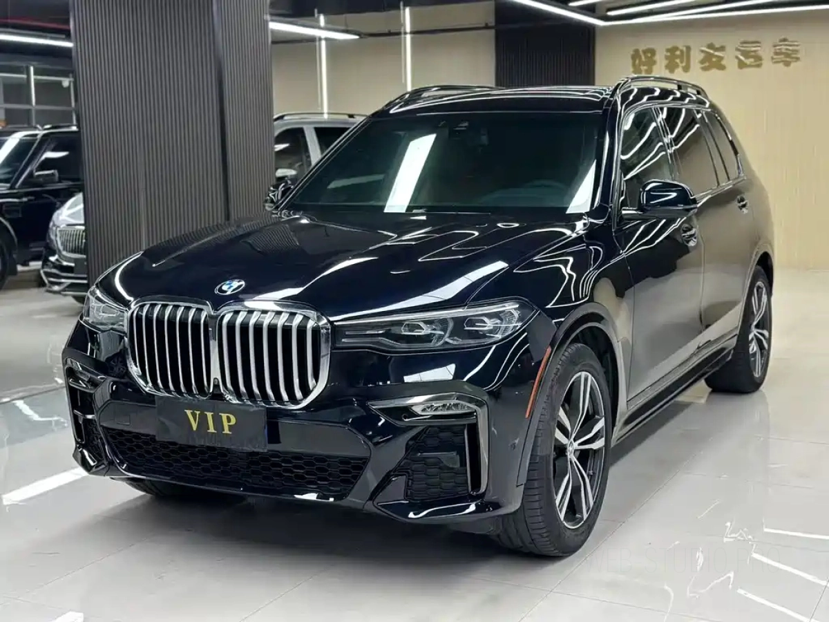 BMW X7  2019