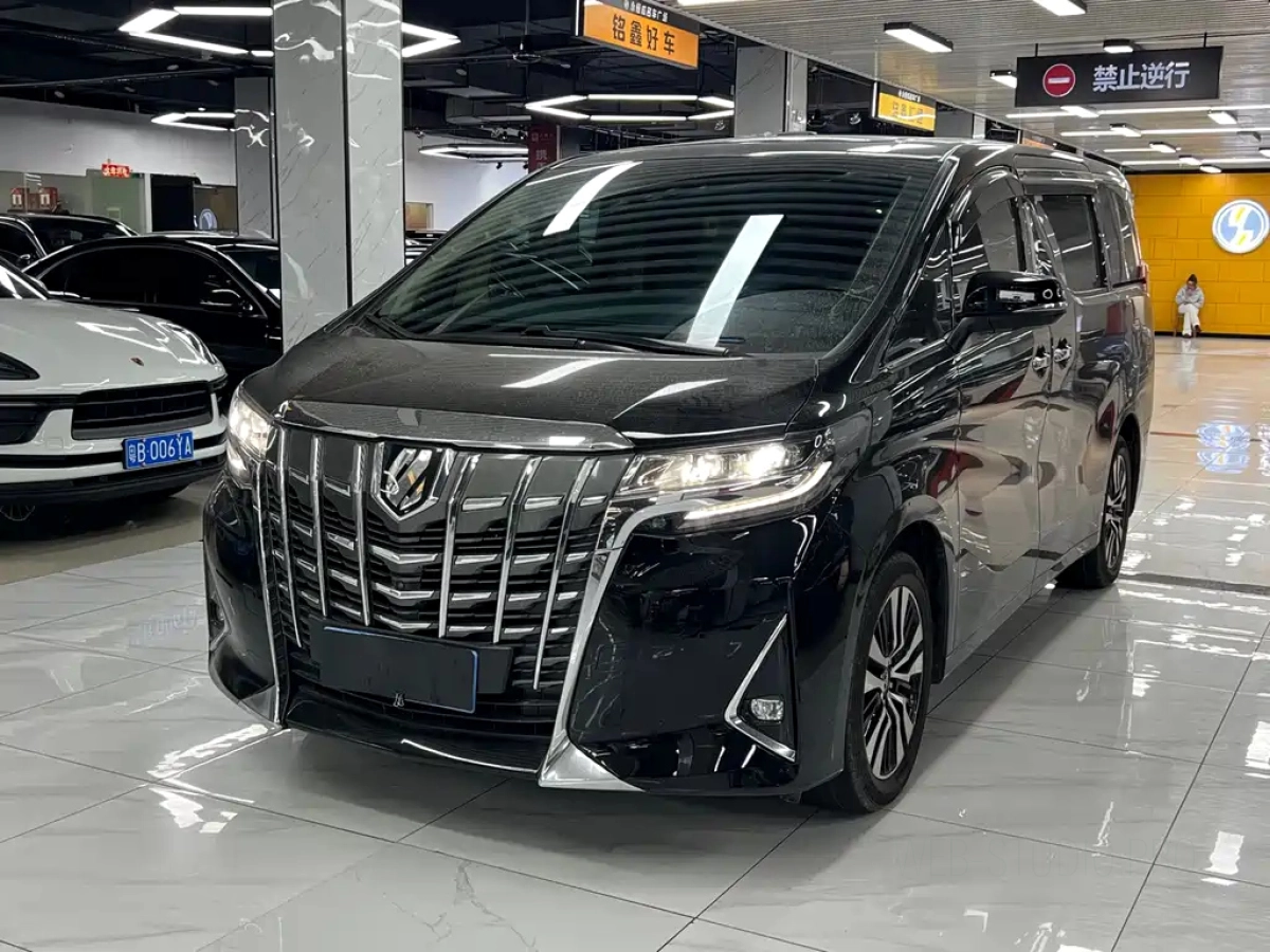 TOYOTA ALPHARD  2019