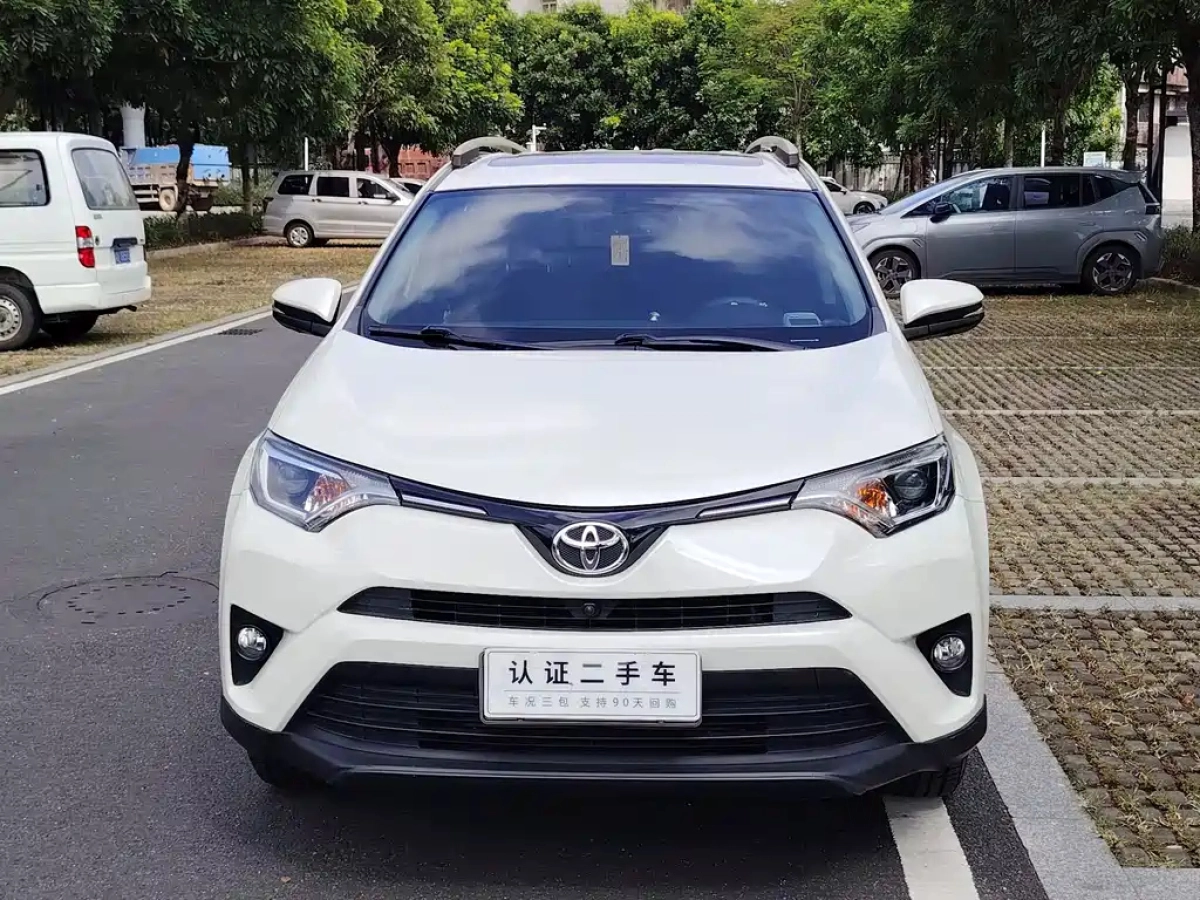 TOYOTA RAV4 RONGFANG