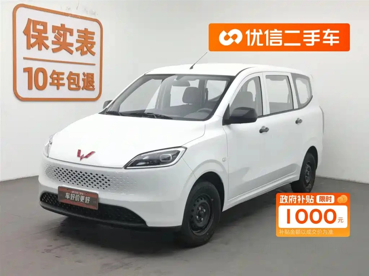 SGMW WULING HONGGUANG NEW ENERGY