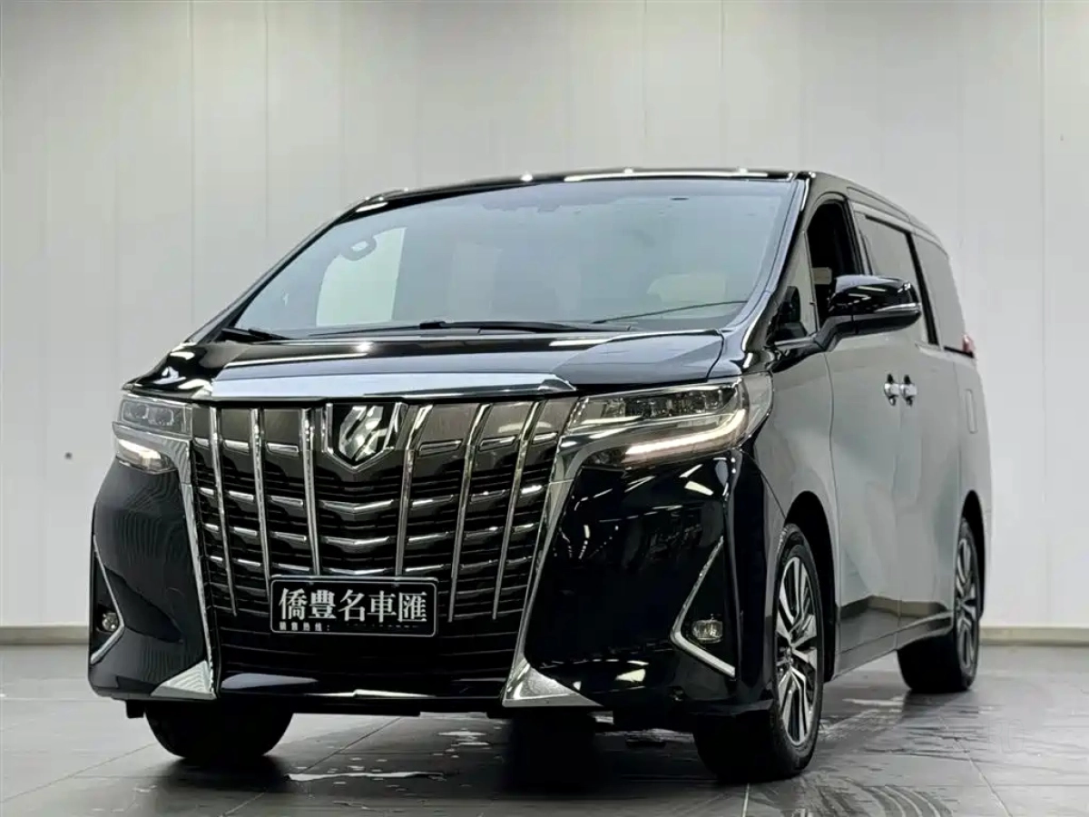 TOYOTA ALPHARD
