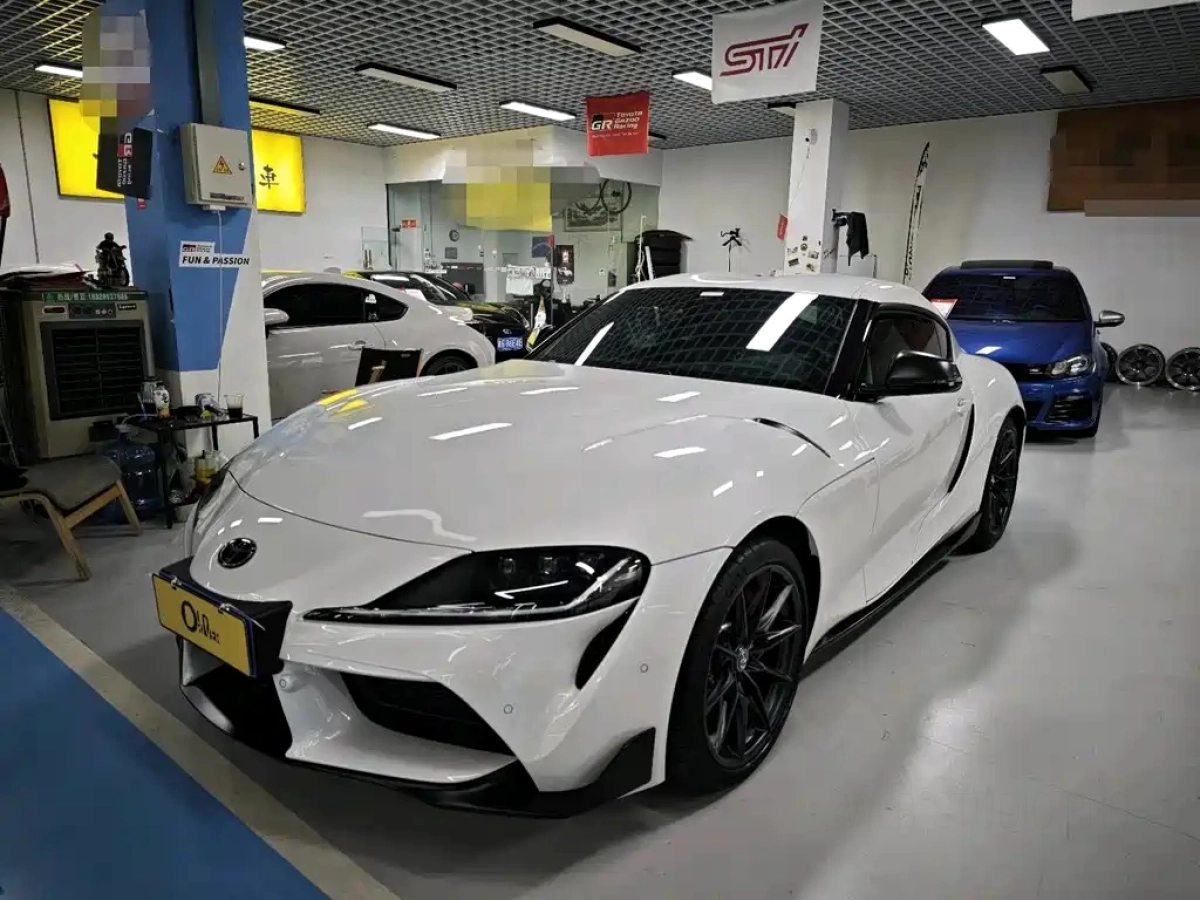 TOYOTA SUPRA  2024