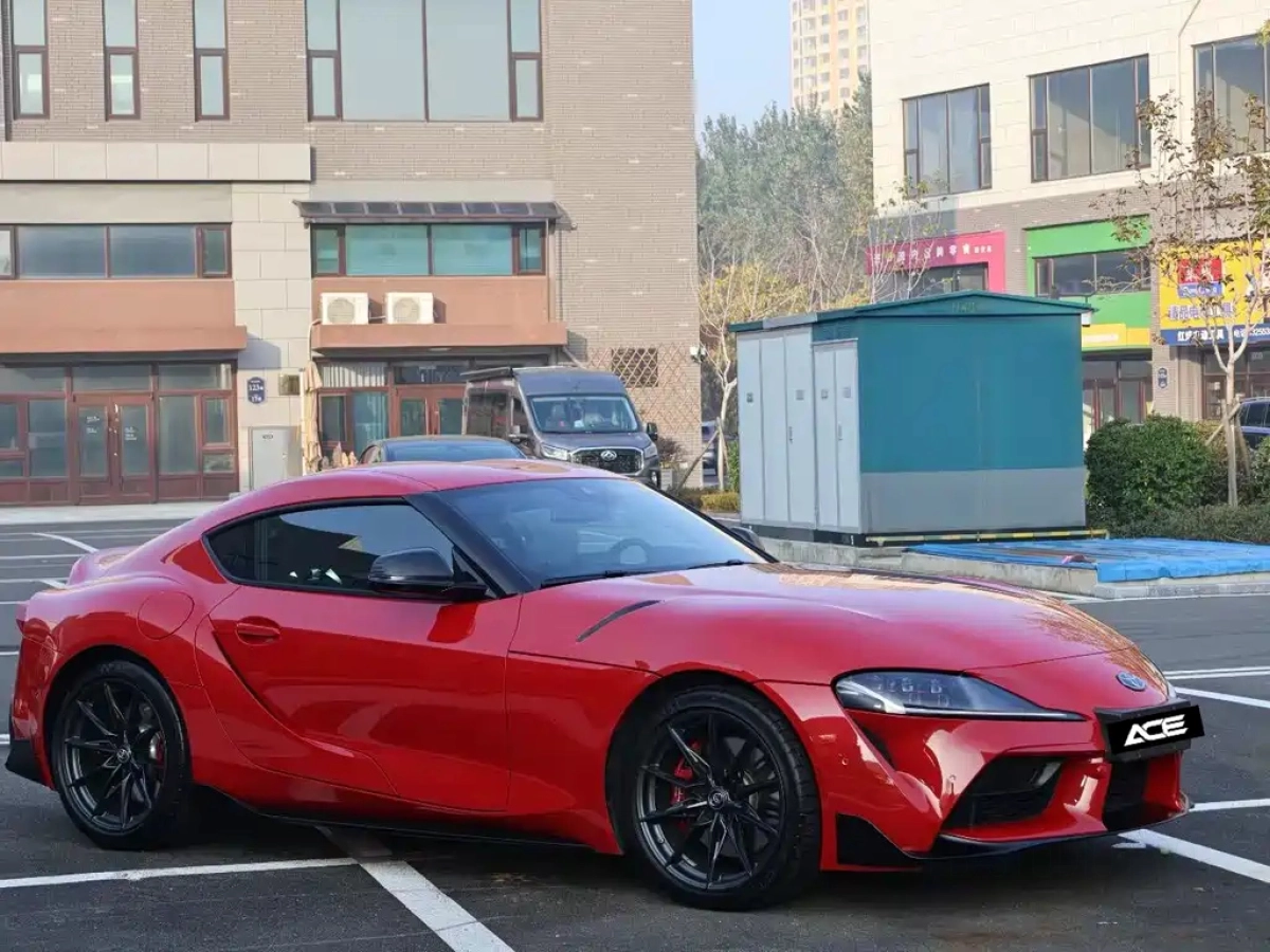 TOYOTA SUPRA  2024