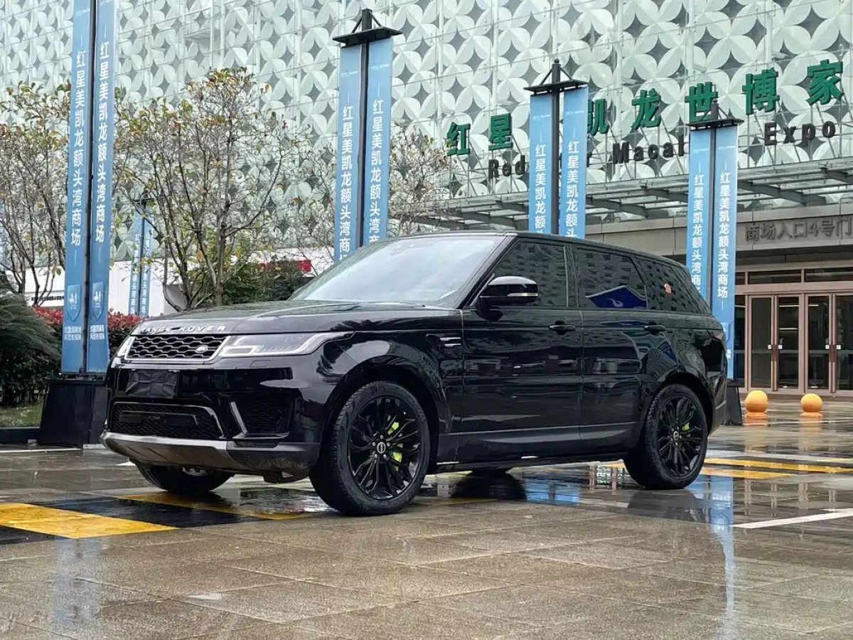 LAND ROVER RANGE ROVER SPORT EDITION  2020