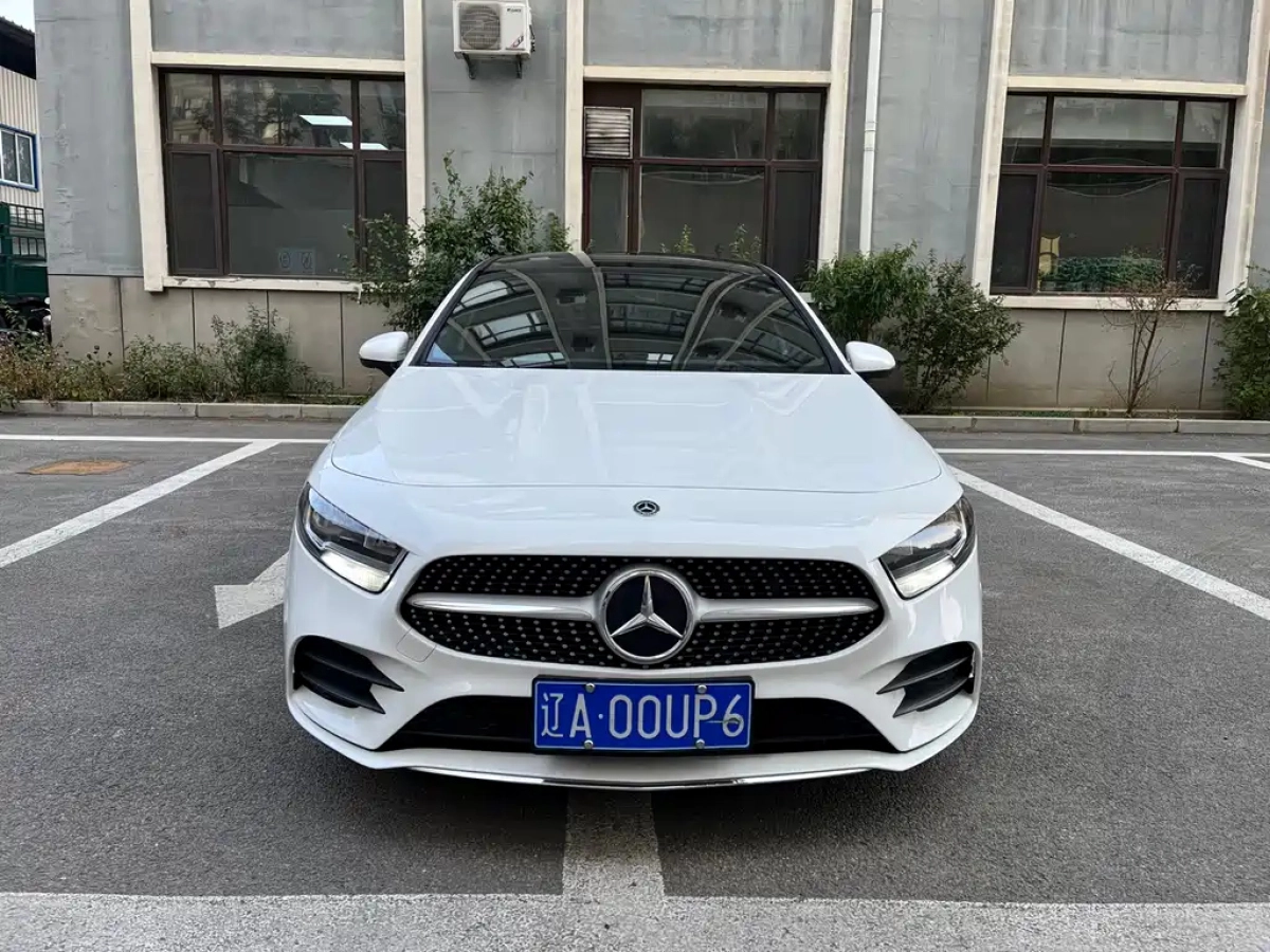 MERCEDES BENZ A-CLASS