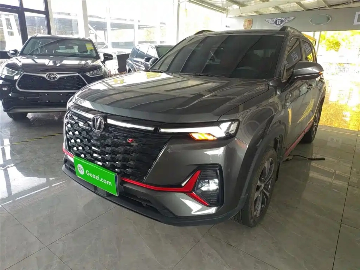 CHANGAN CS35PLUS