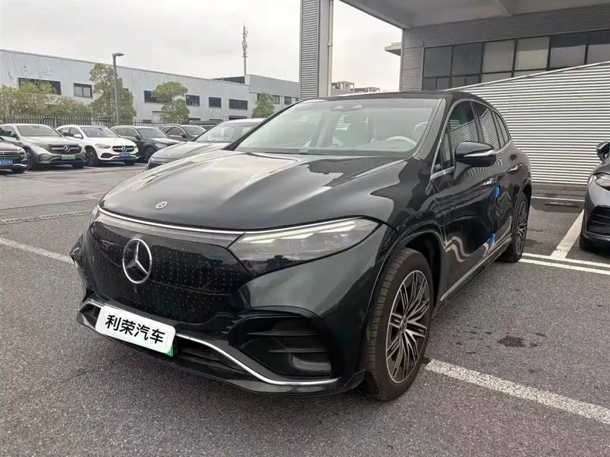 MERCEDES BENZ EQS SUV  2025