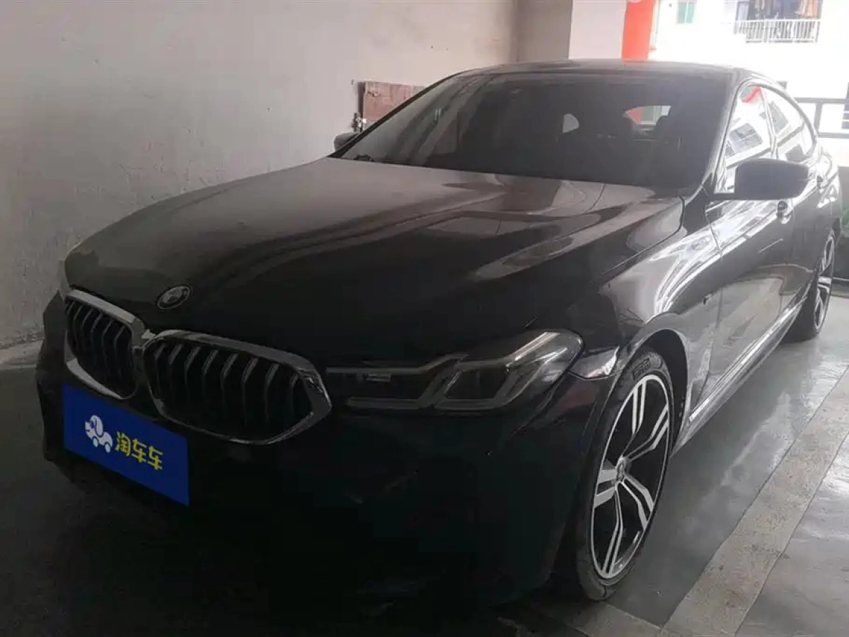 BMW 6-SERIES GT