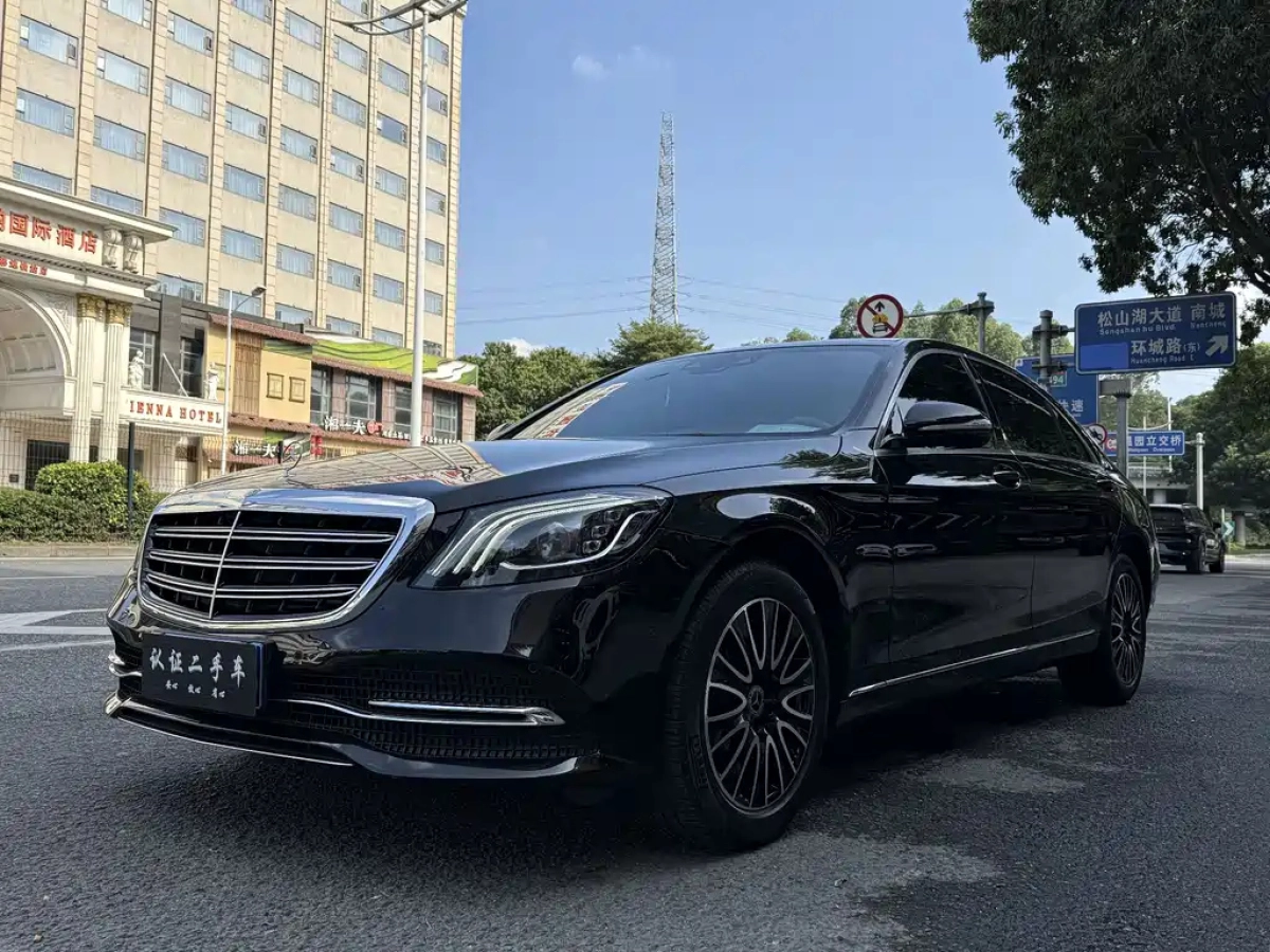 MERCEDES BENZ S-CLASS