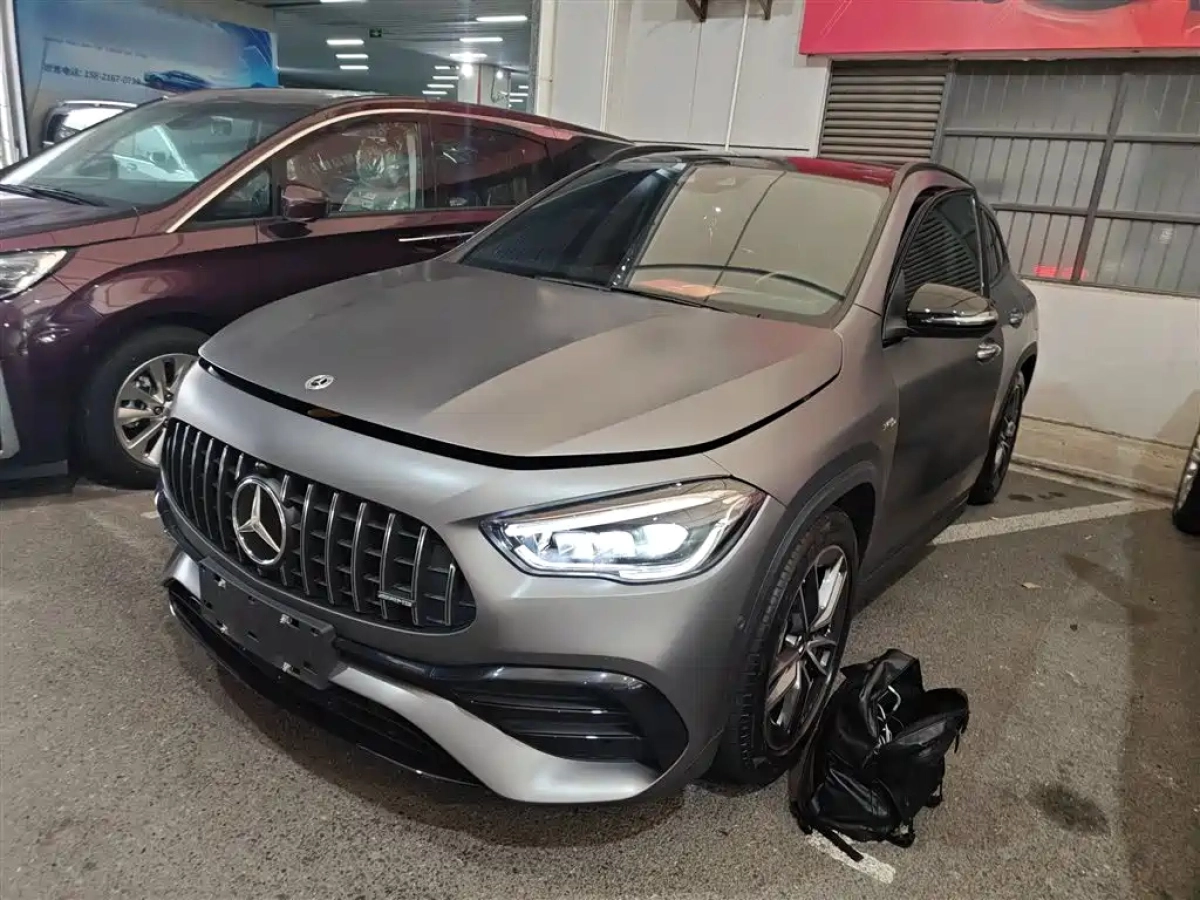 MERCEDES BENZ GLA AMG