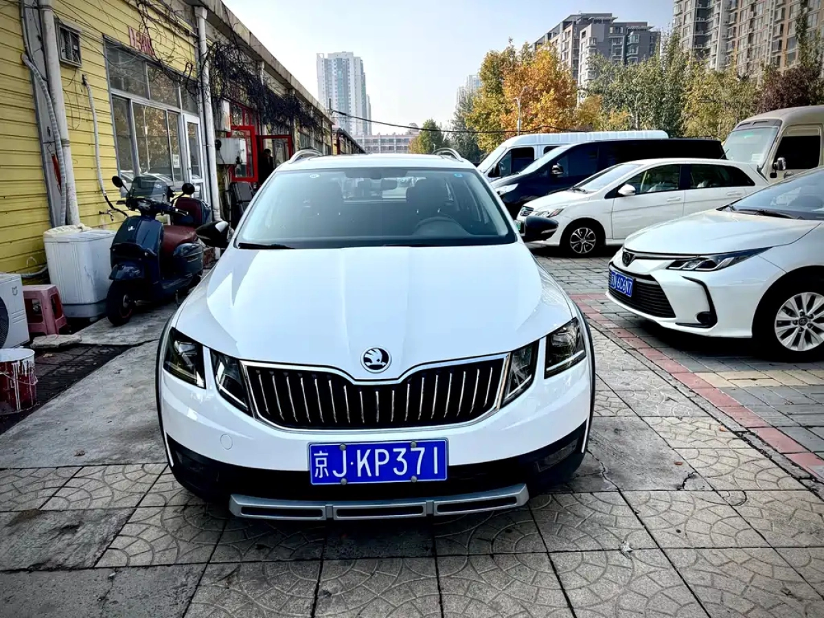 SKODA OCTAVIA