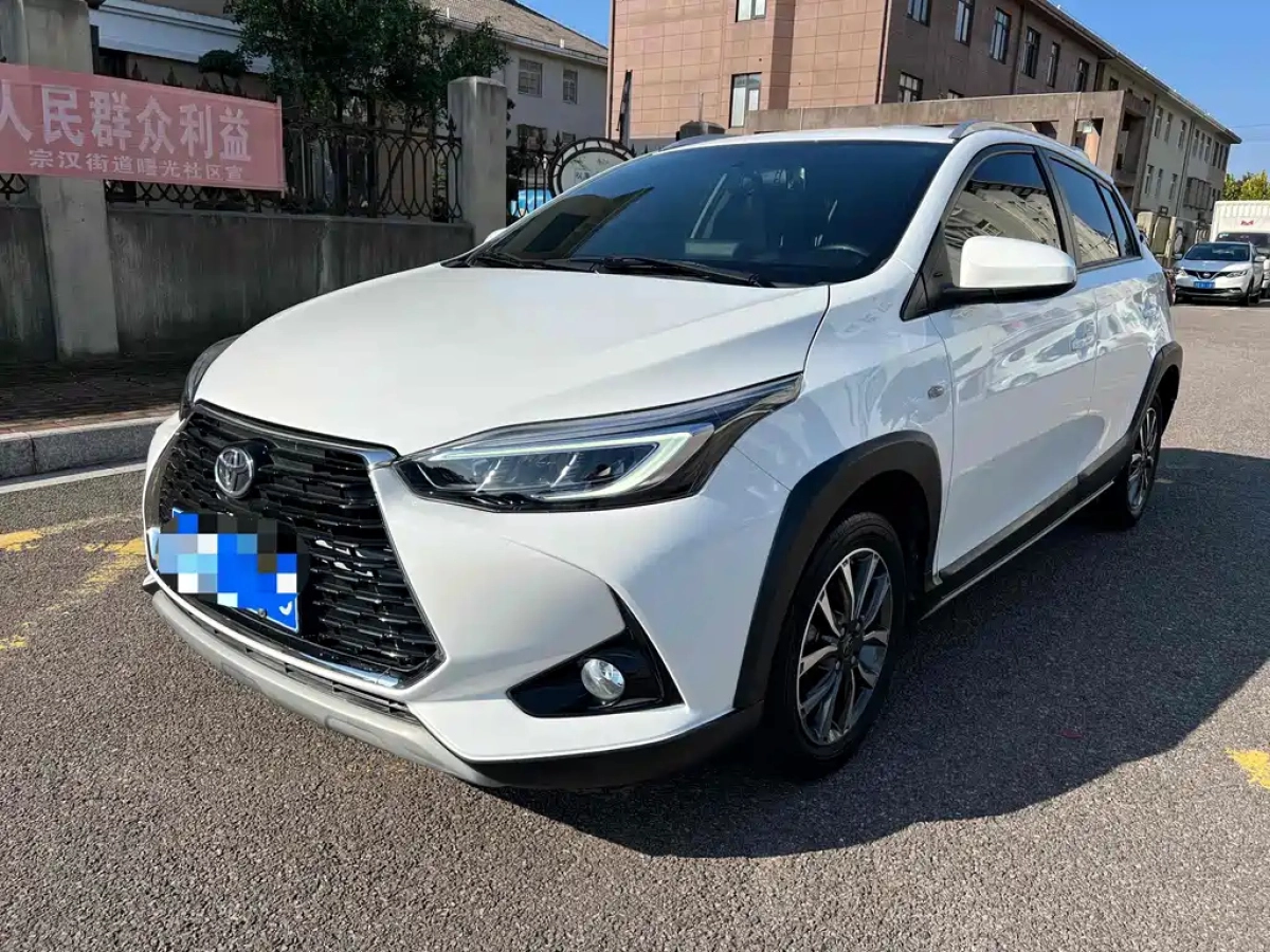 TOYOTA YARIS L DAZZLING  2020