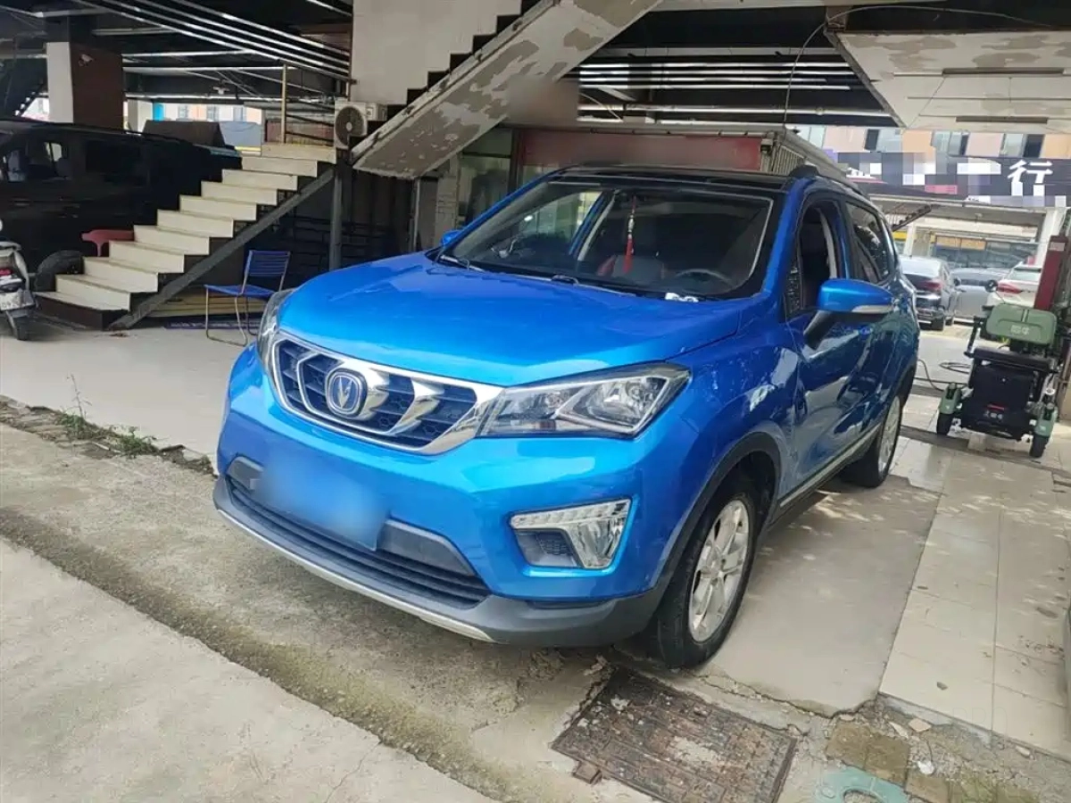 CHANGAN CS15  2020