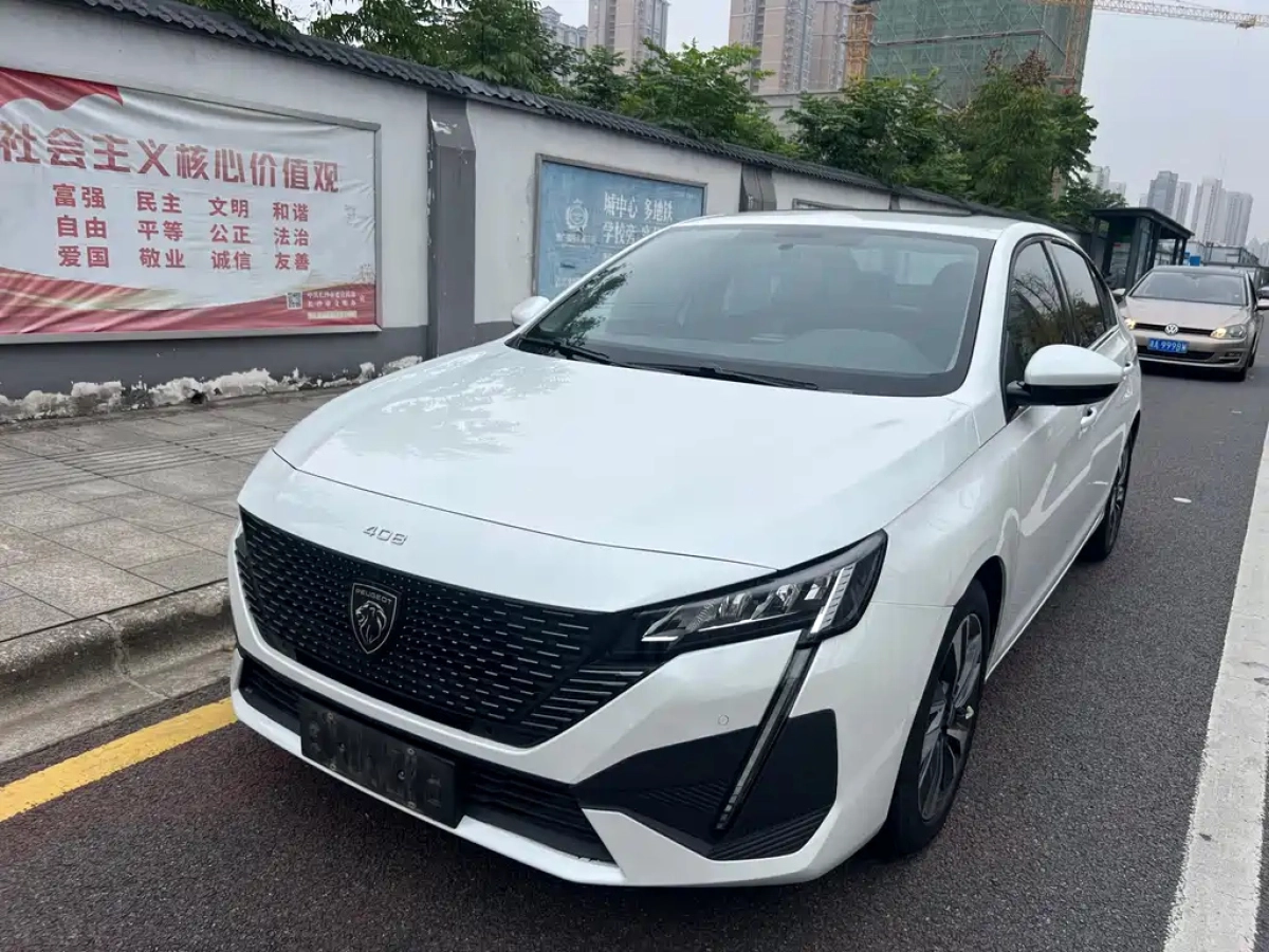PEUGEOT 408  2023