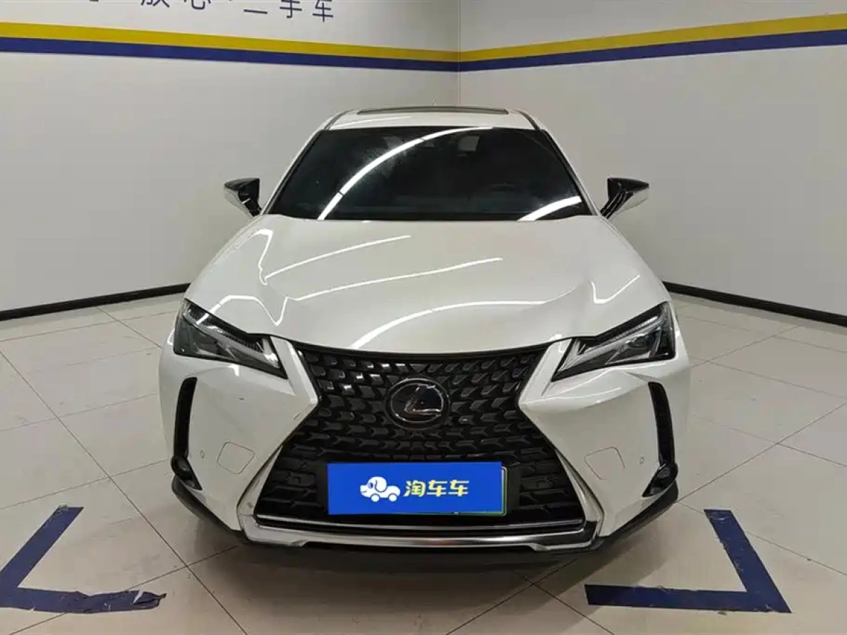 LEXUS UX NEW ENERGY