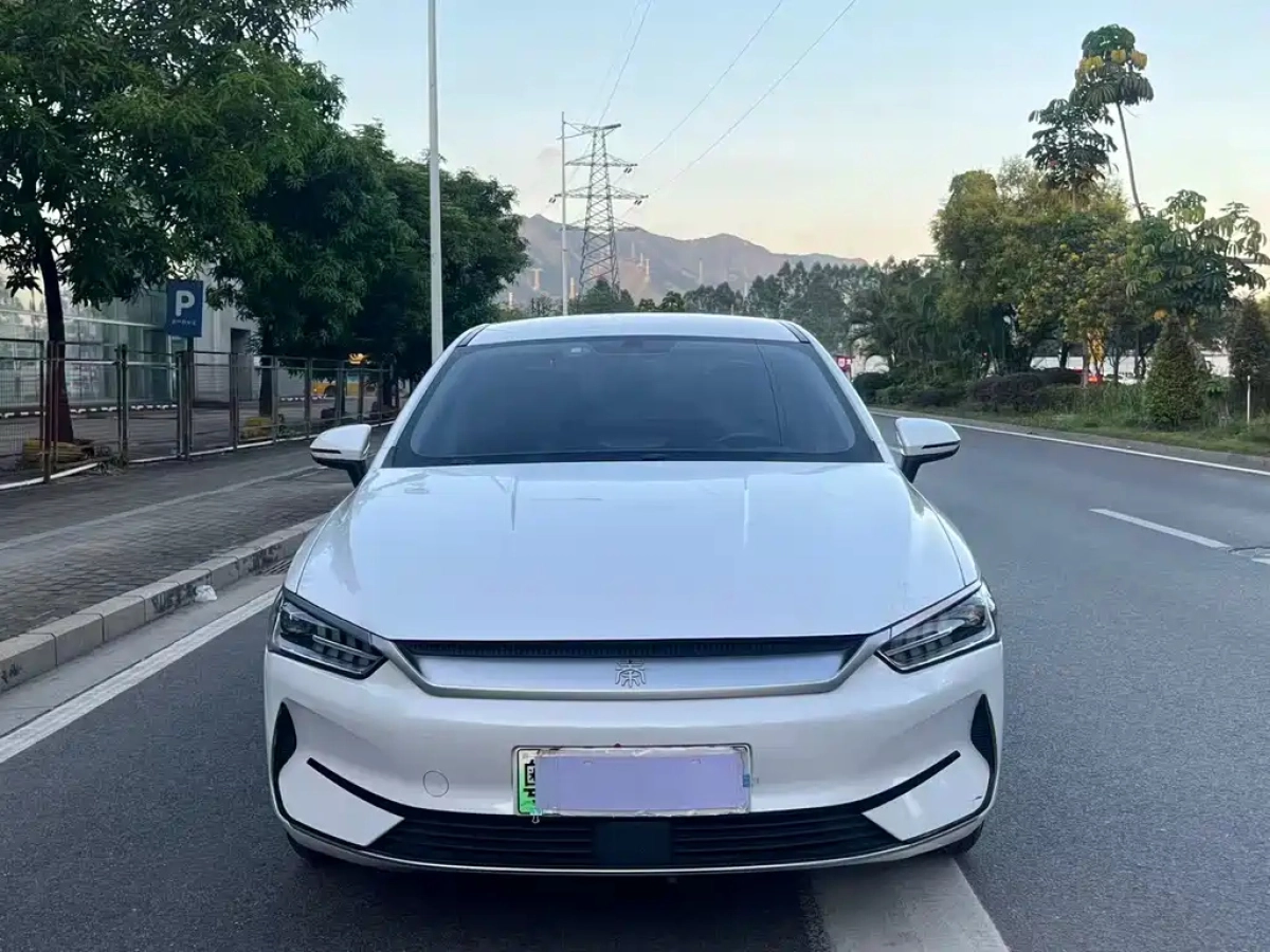 BYD QIN NEW ENERGY