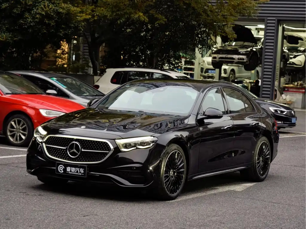 MERCEDES BENZ E-CLASS IMPORT