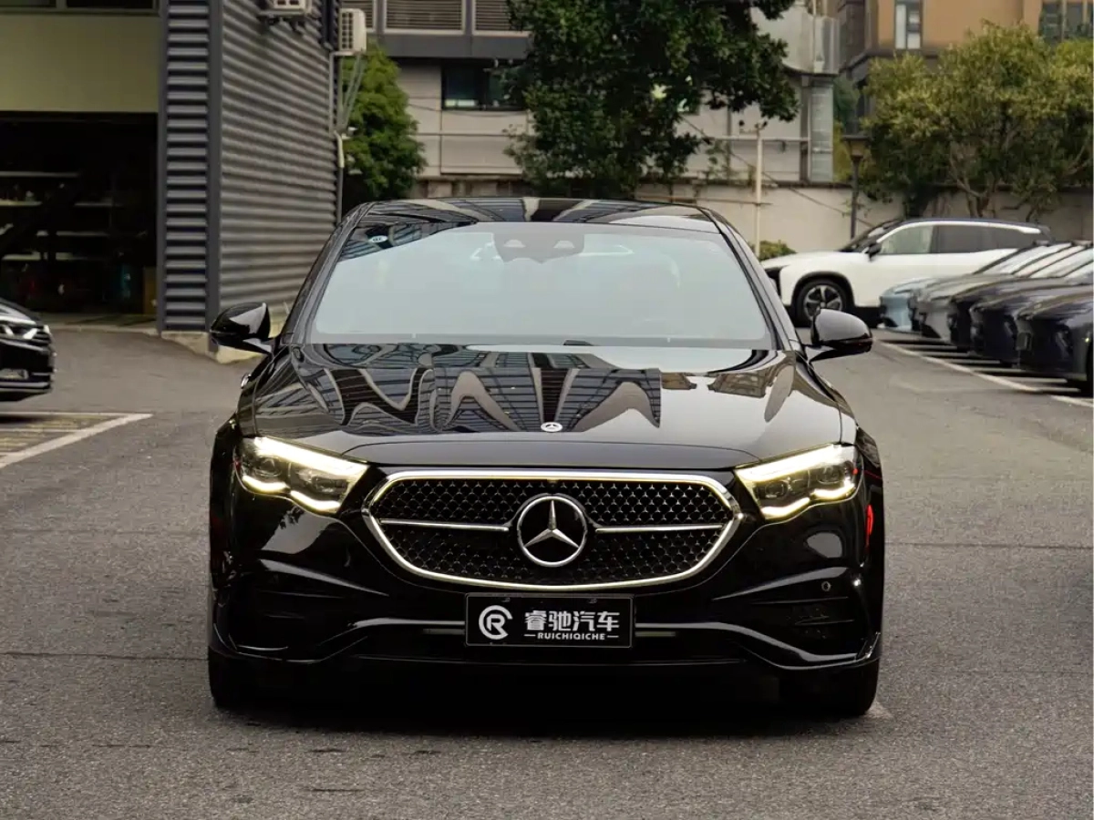 MERCEDES BENZ E-CLASS IMPORT