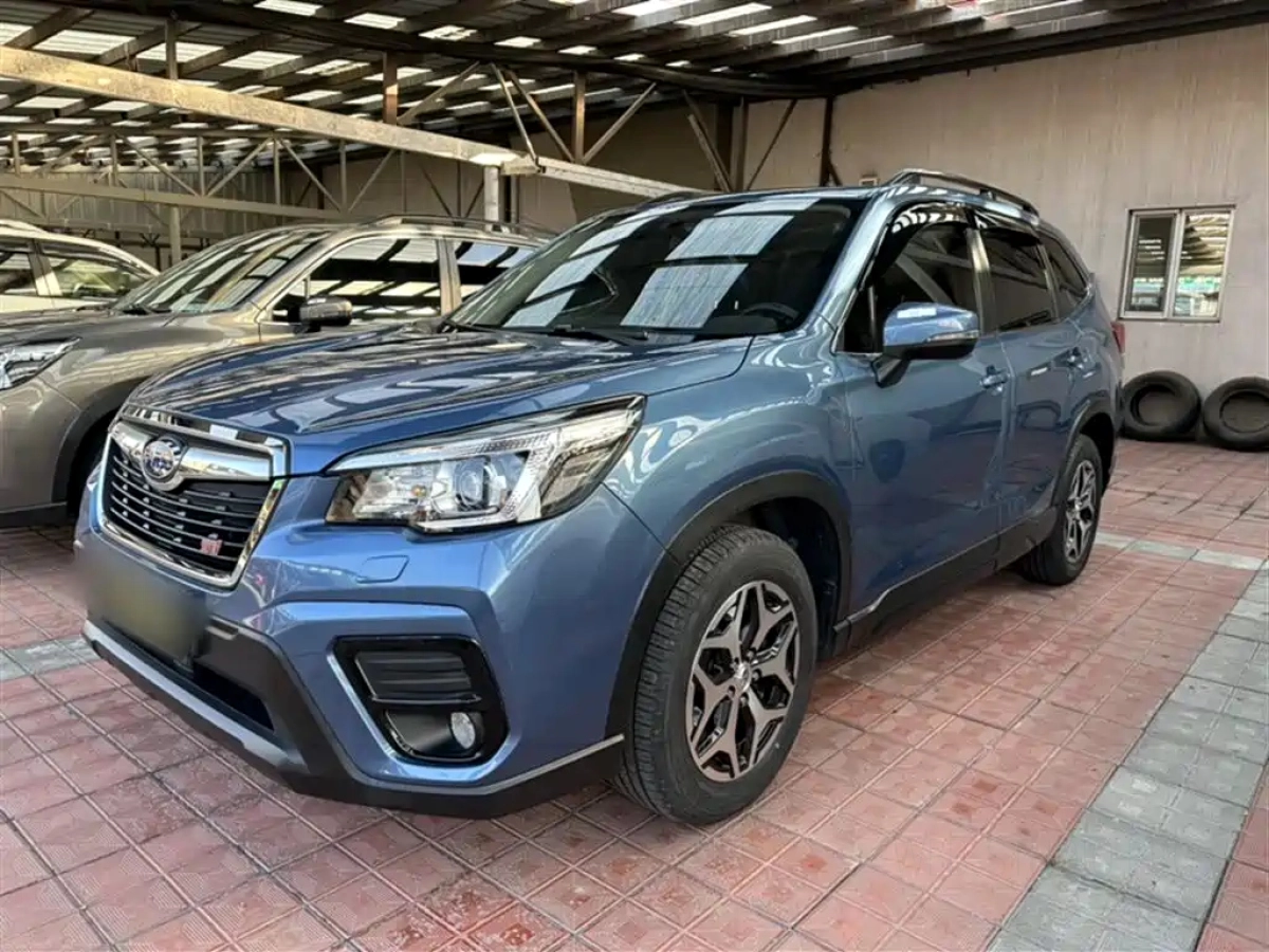 SUBARU FORESTER  2021