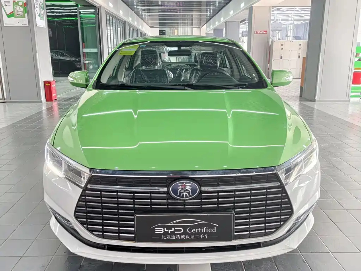 BYD QIN NEW ENERGY