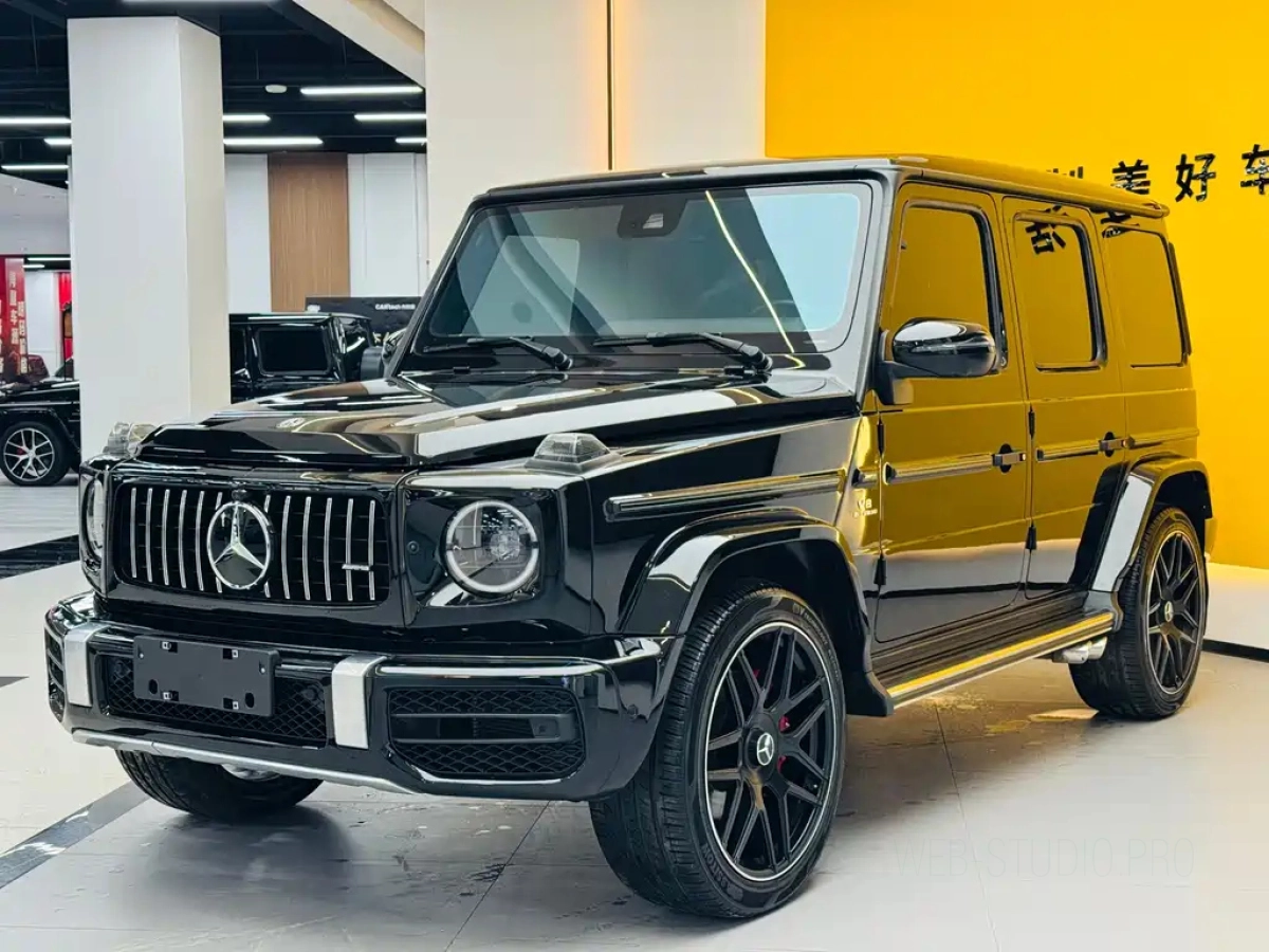MERCEDES BENZ G-CLASS