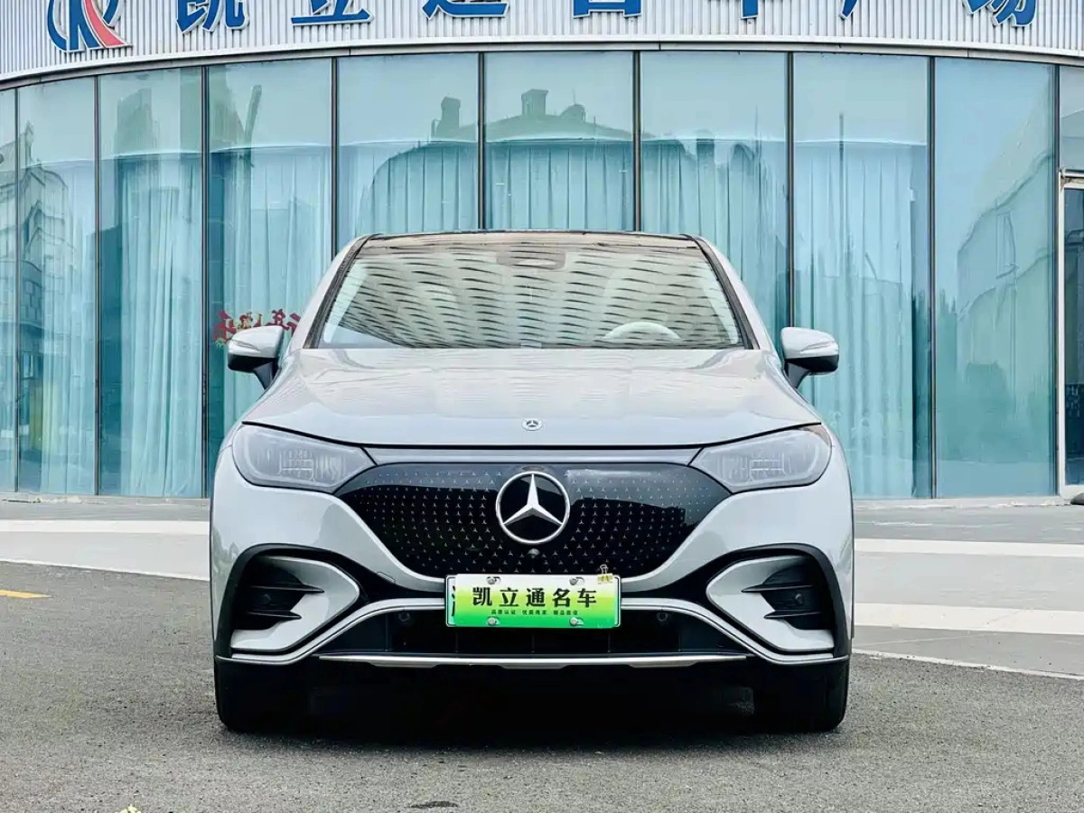 MERCEDES BENZ EQE SUV