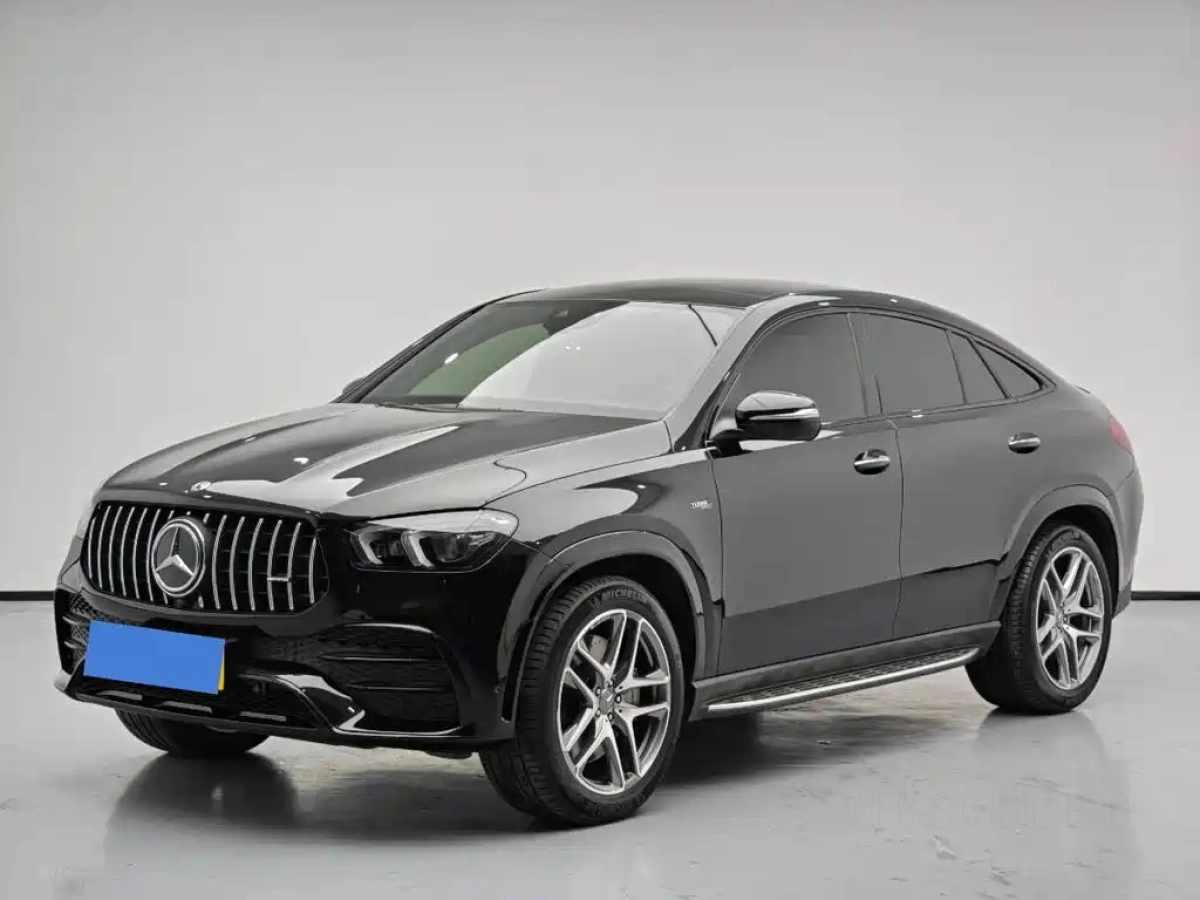 MERCEDES BENZ GLE COUPE AMG