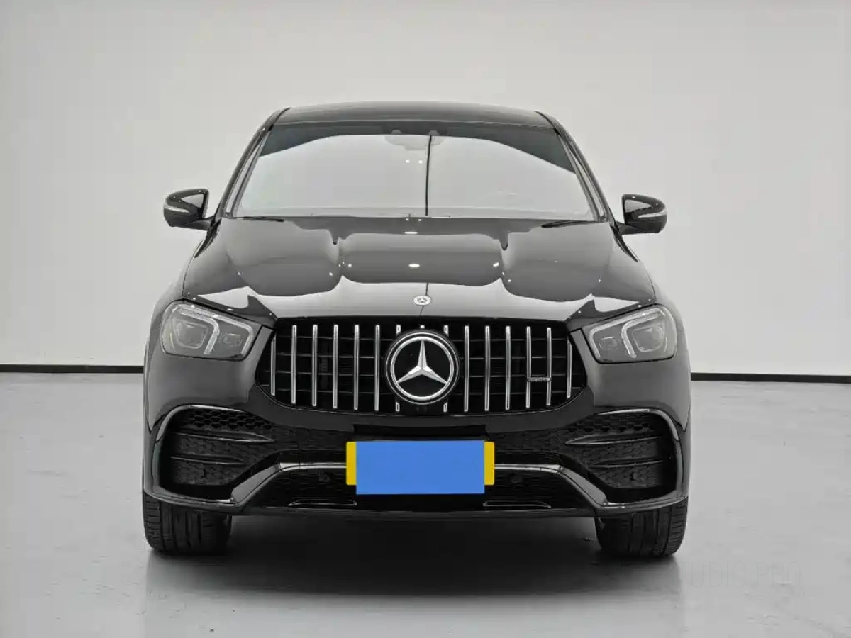 MERCEDES BENZ GLE COUPE AMG