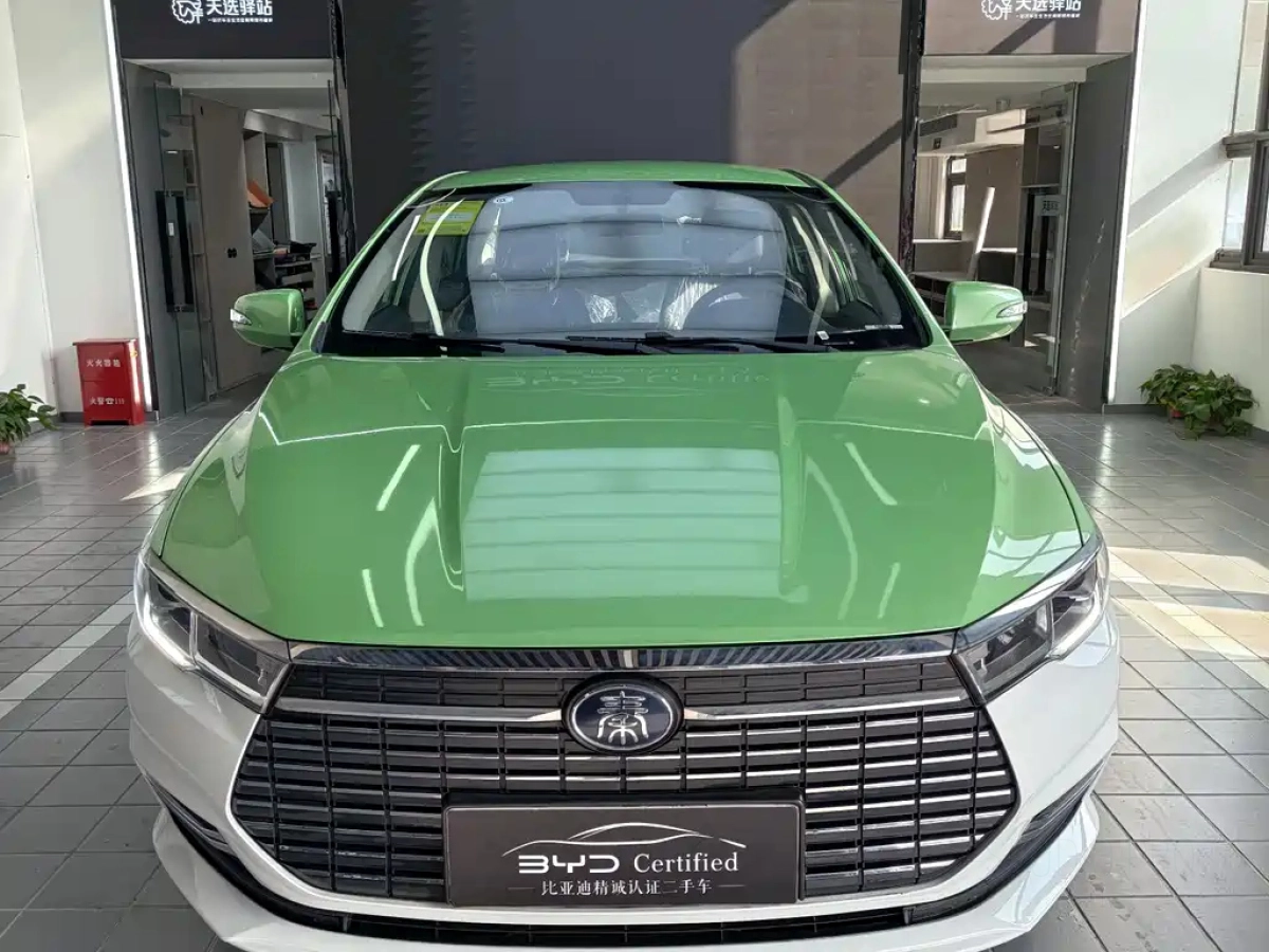 BYD QIN NEW ENERGY