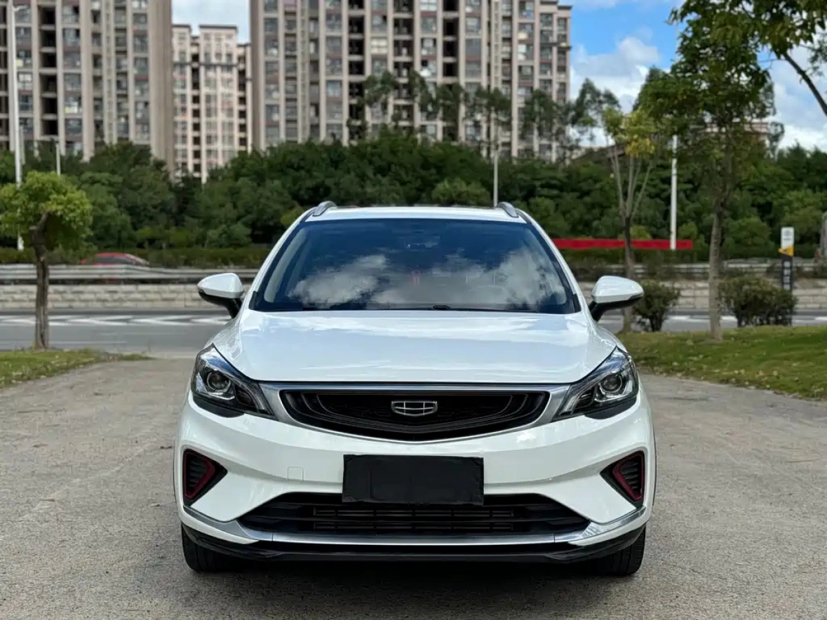 GEELY AUTO EMGRAND GS