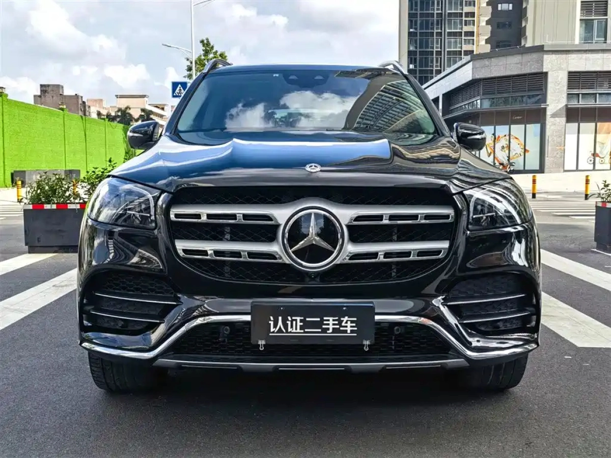 MERCEDES BENZ GLS
